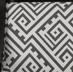 Rowena Accent Chair - White and Grey