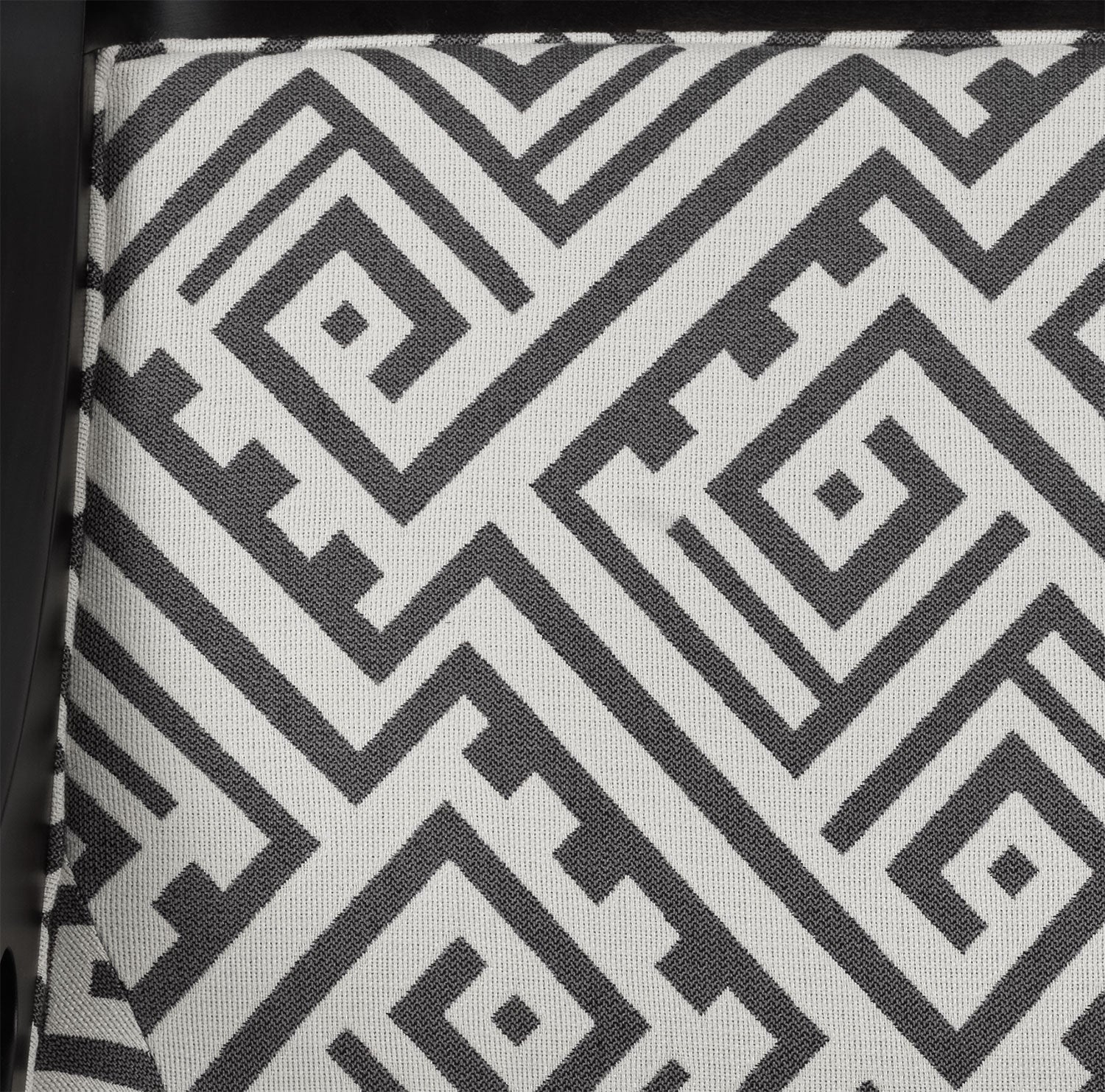 Rowena Accent Chair - White and Grey