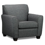 Ashby 3 Pc. Living Room Package - Grey
