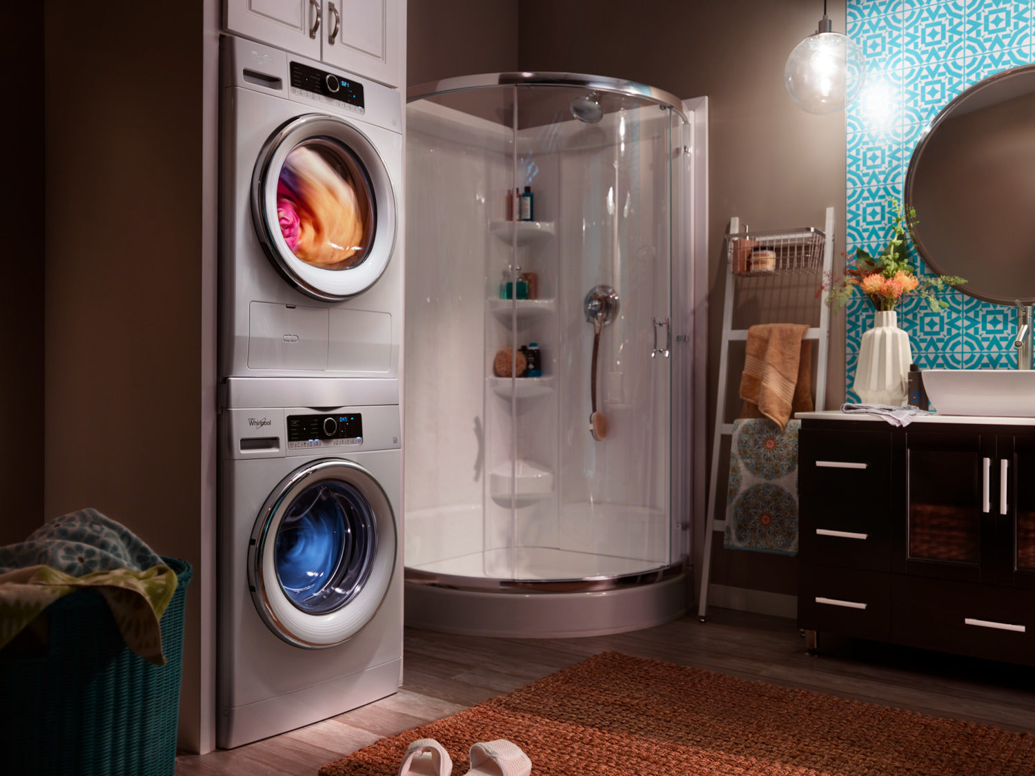 Whirlpool White Front-Load Washer (2.6 Cu. Ft. IEC) - WFW5090GW