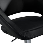 Gustavo Bar Height Stool - Black