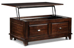 Davidoff Lift-Top Coffee Table - Walnut