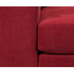 Fava Chaise Sofa - Red