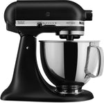 KitchenAid Matte Black 5-Quart Tilt-Head Stand Mixer - KSM150PSBM