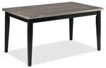 Alfred Dining Table - Grey
