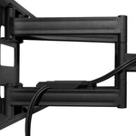 Full Motion TV Wall Mount with 24" of Extension for 39" to 80" TVs - PDX680