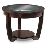 Kitson End Table - Cherry