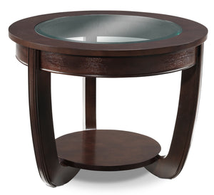 Kitson End Table - Cherry
