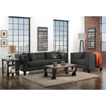 Astin Chair and a Half - Dark Grey