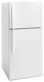 Whirlpool 30" 19.2 Cu. Ft. White Top-Freezer Refrigerator - WRT549SZDW