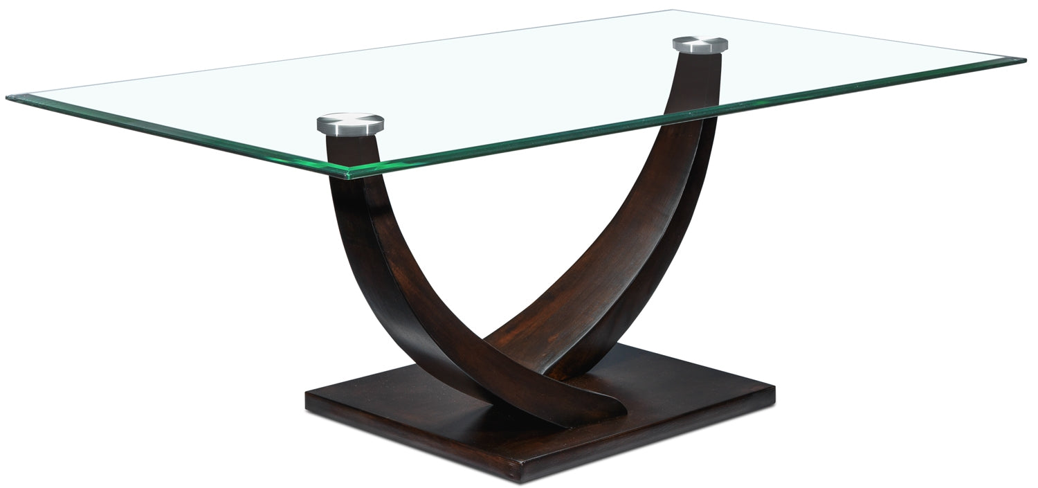Caprice Coffee Table - Espresso