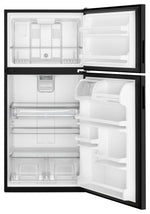 Maytag 33" 21 Cu. Ft. Black Top-Freezer Refrigerator - MRT311FFFE