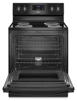 Whirlpool Black Freestanding Electric Range (4.8 Cu. Ft.) - YWFC150M0EB