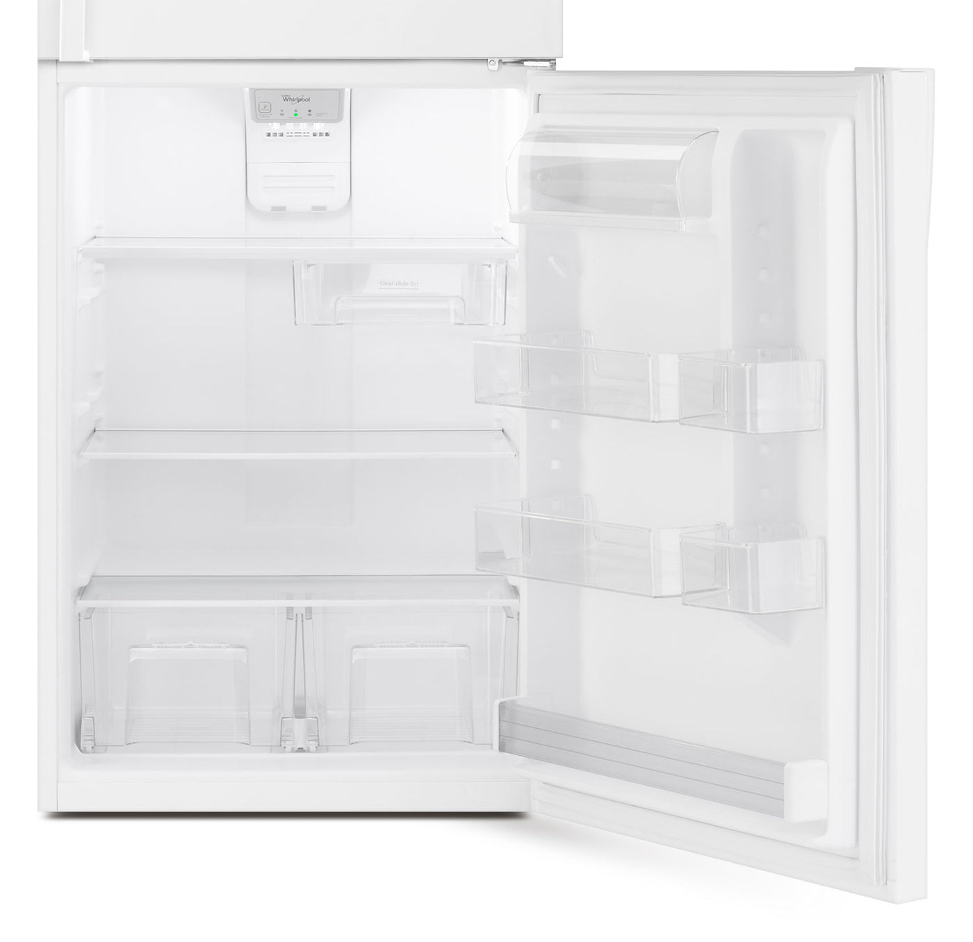 Whirlpool White Top-Freezer Refrigerator (19.2 Cu. Ft.) - WRT519SZDW