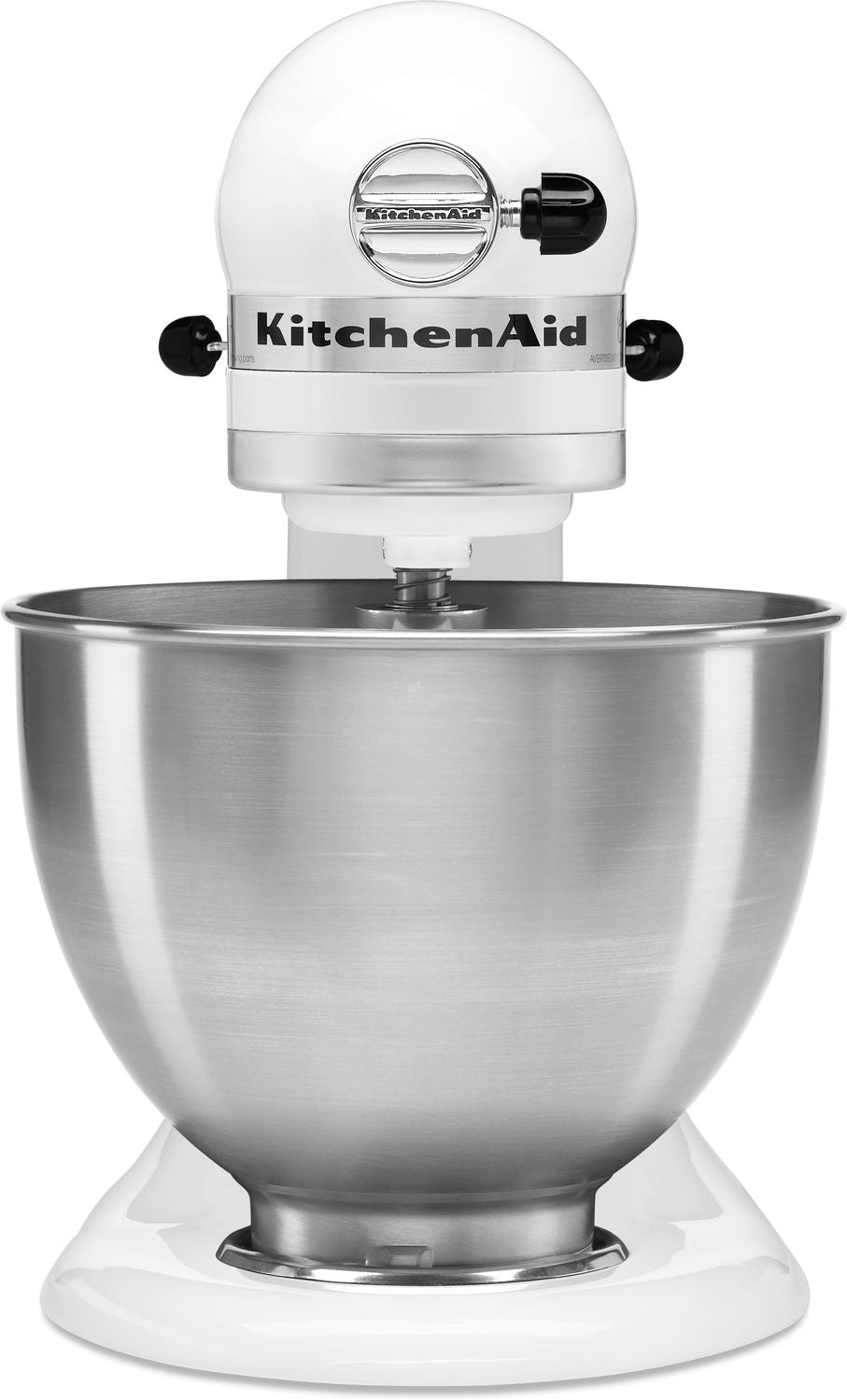 KitchenAid White  Classic Series 4.5-Quart Stand Mixer - K45SSWH
