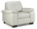 Naples Sofa and Chair Set - Smoke