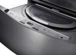 LG Appliances Graphite Steel Sidekick™ Pedestal Washer (1.1 Cu. Ft.) - WD200CV