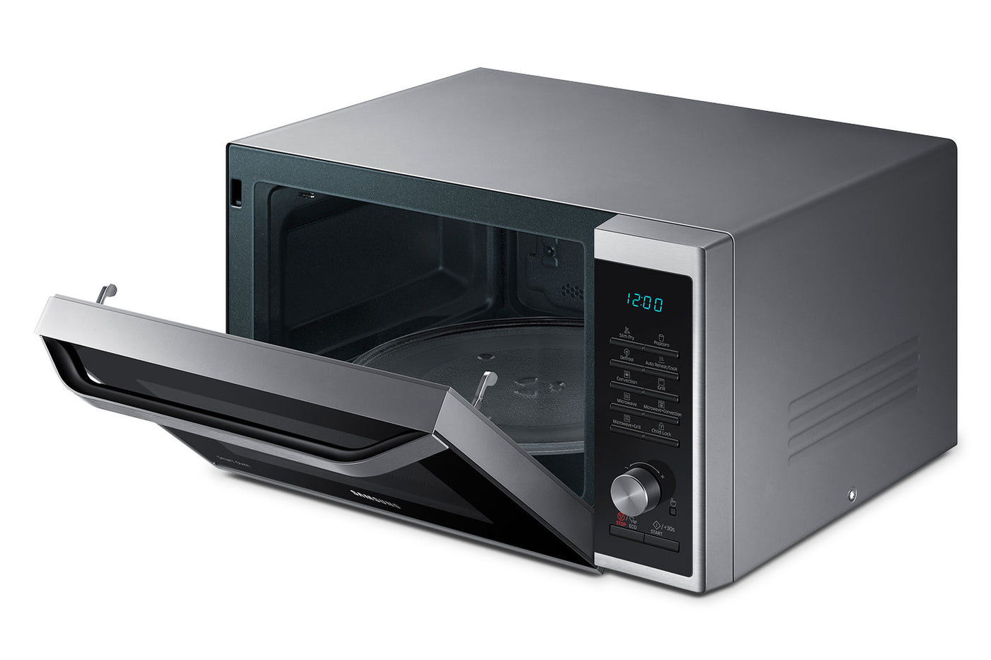 Samsung Stainless Steel Countertop Convection Microwave (1.1 Cu. Ft.) - MC11J7033CT