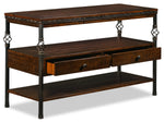 Sterling 50" Sofa Table - Walnut