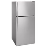Whirlpool Stainless Steel Top-Freezer Refrigerator (18.2 Cu. Ft.) - WRT318FZDM