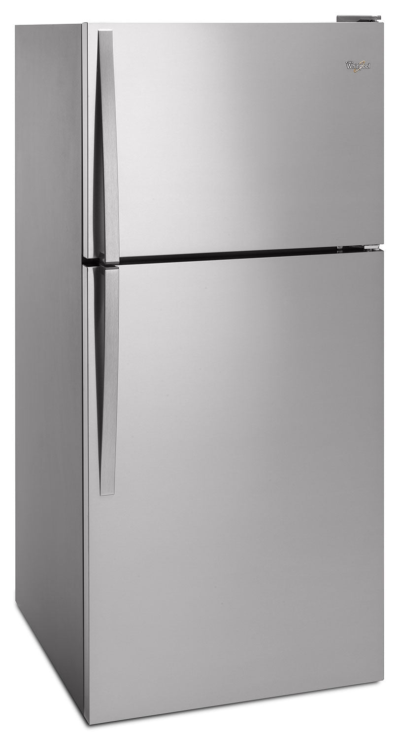 Whirlpool Stainless Steel Top-Freezer Refrigerator (18.2 Cu. Ft.) - WRT318FZDM