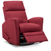 Nina Swivel Glider Recliner - Red