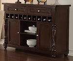 Benwick Server - Dark Cherry
