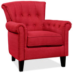 Molly Accent Chair - Red