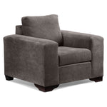 Fava 3 Pc. Living Room Package - Grey
