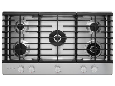 KitchenAid Gas Cooktop KCGS556ESS