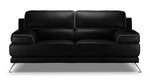 Sutton Loveseat - Black