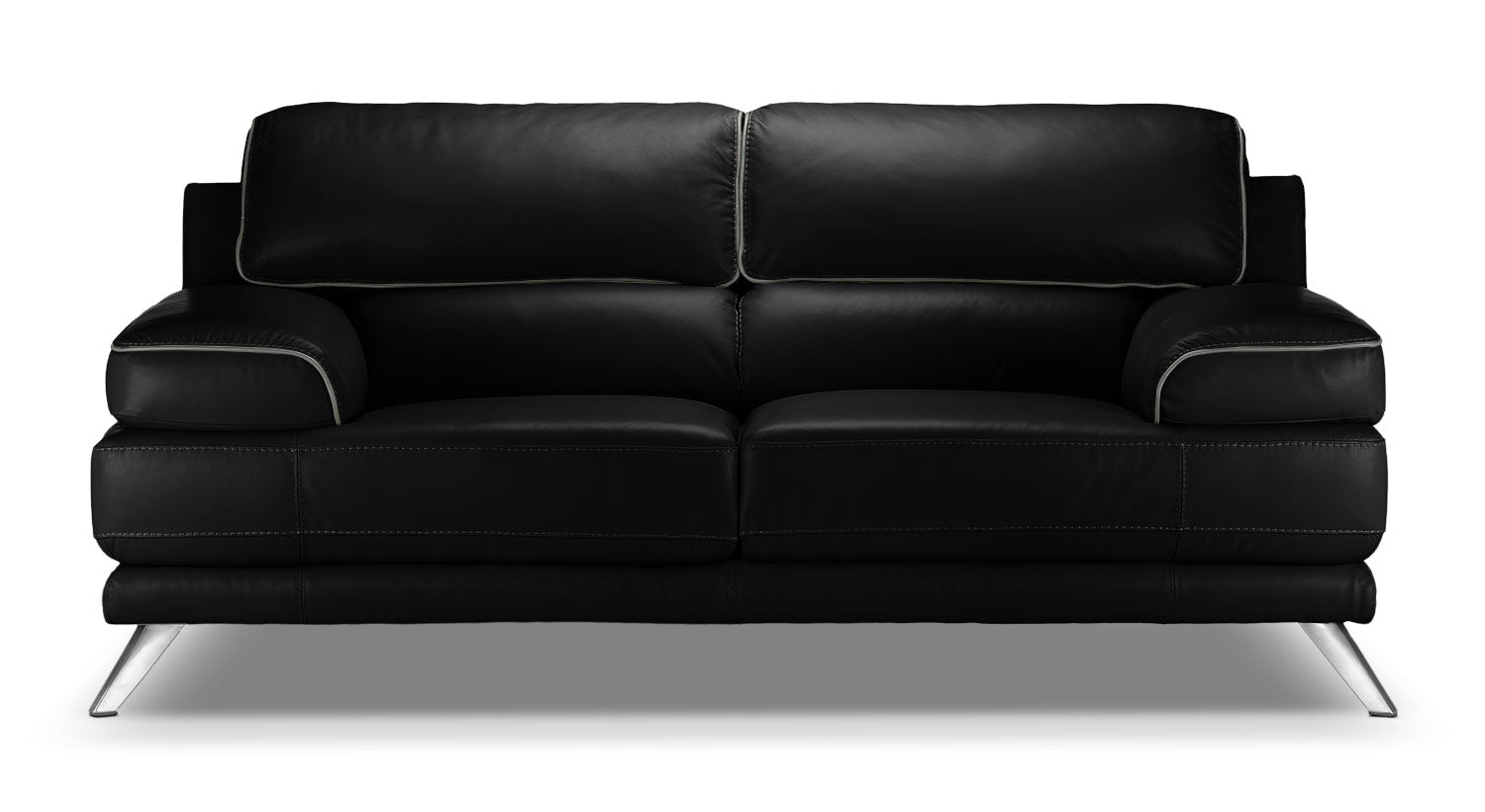 Sutton Loveseat - Black