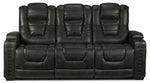 Dakota Power Reclining Sofa - Eclipse