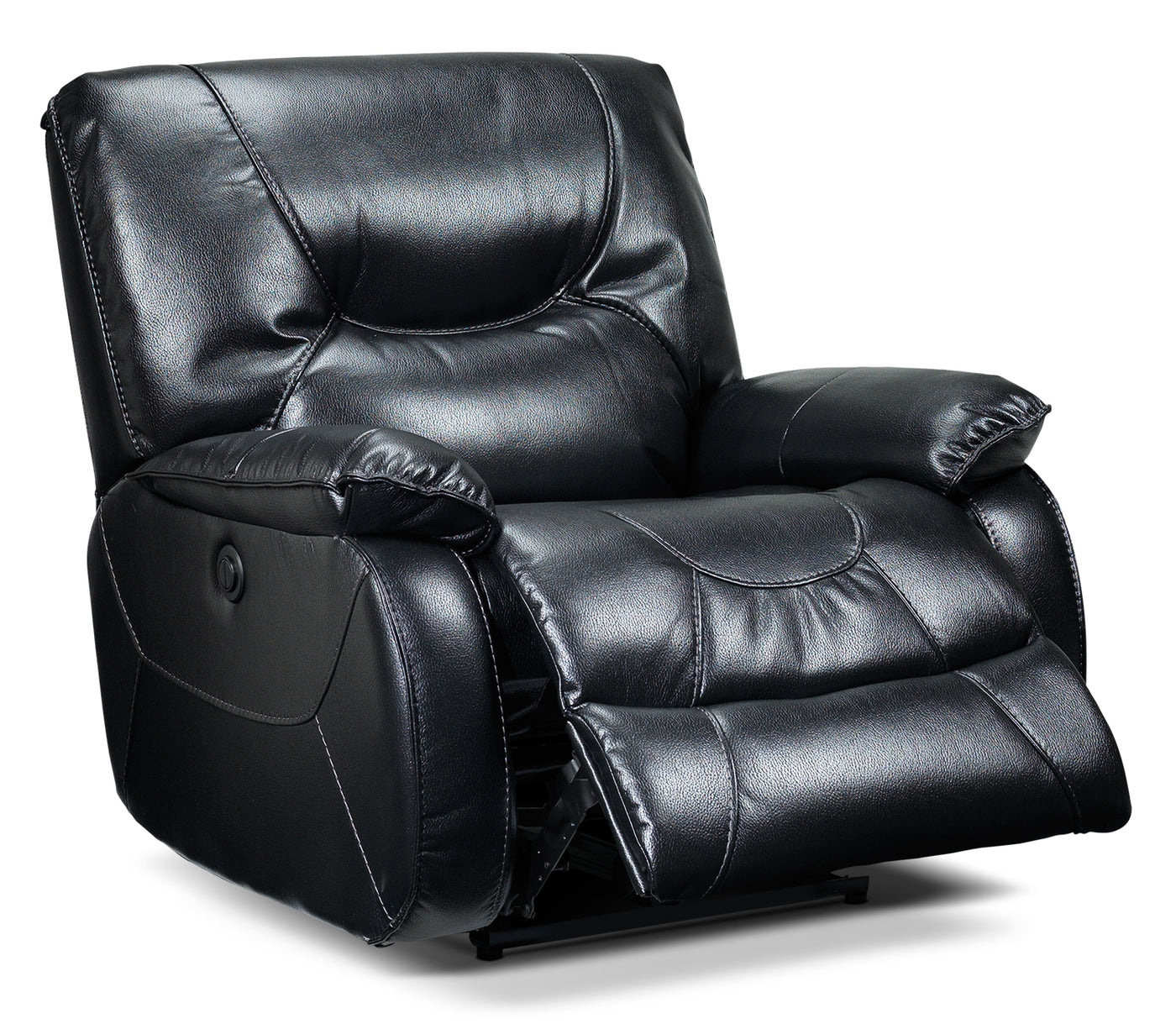 Canton 2-Pack of Power Recliners - Black