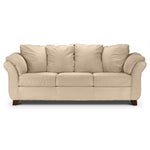 Collier Sofa and Chair Set - Beige