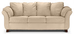 Collier Sofa and Chair Set - Beige