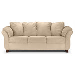 Collier Sofa, Loveseat and Chair Set - Beige