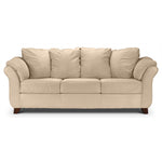 Collier Sofa and Loveseat Set - Beige