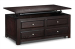 Ines Lift-Top Coffee Table - Espresso
