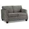 Agnes Loveseat - Slate