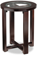 Emma End Table - Espresso