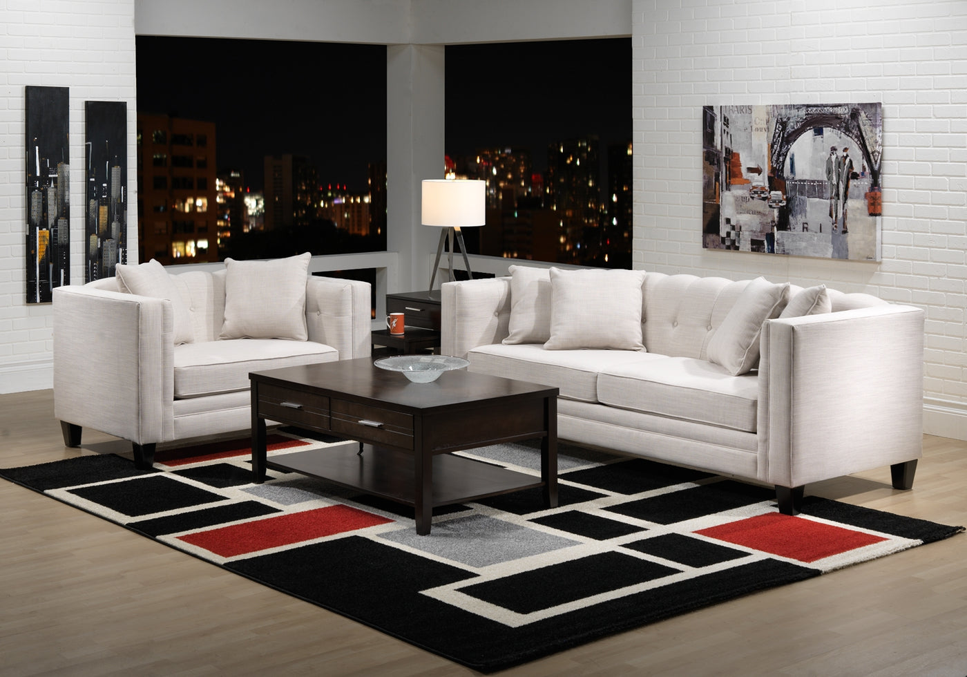 Gloria Coffee Table - Espresso