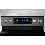 Samsung Black Stainless Steel Freestanding Electric Convection Range (5.9 Cu. Ft.) - NE59J7850WG/AC