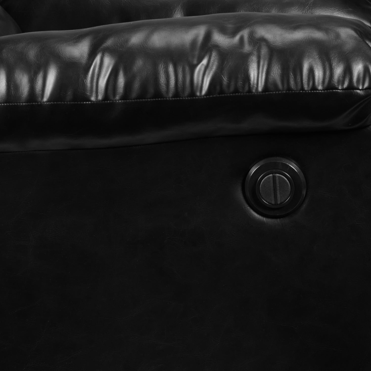 Rainer Power Recliner - Black