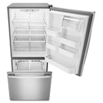Amana Stainless Steel Bottom-Freezer Refrigerator (18.7 Cu. Ft.) - ABB1924BRM