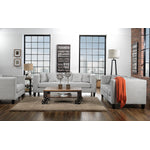 Astin Sofa and Loveseat Set - Grey