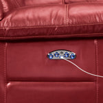 Solenn Power Recliner - Rouge