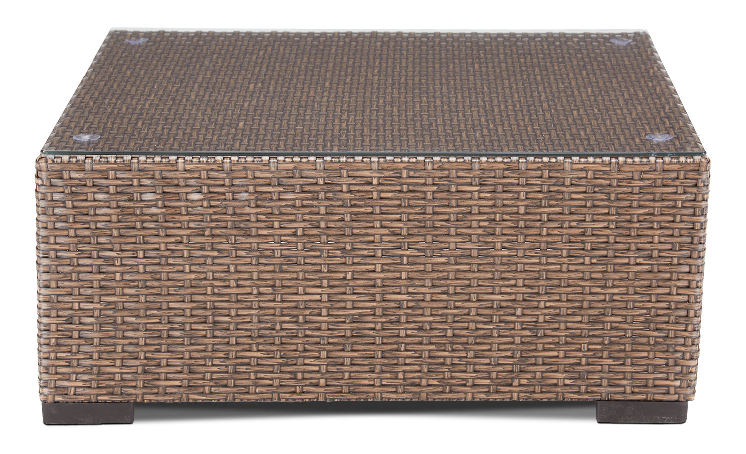 Caribe Outdoor Coffee Table - Light Brown