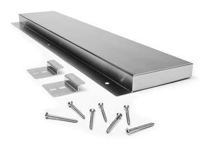 Whirlpool Stainless Steel Backsplash Trim Kit - W10655450