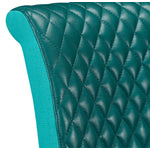 Flora Pub-Height Stool - Teal